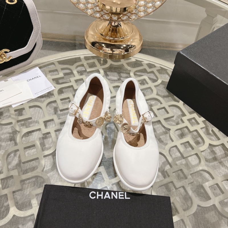 Chanel Flat Shoes